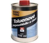 Severochema Toluol-Lösungsmittel und Reiniger 700 ml