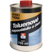 Severochema Toluol-Lösungsmittel und Reiniger 700 ml