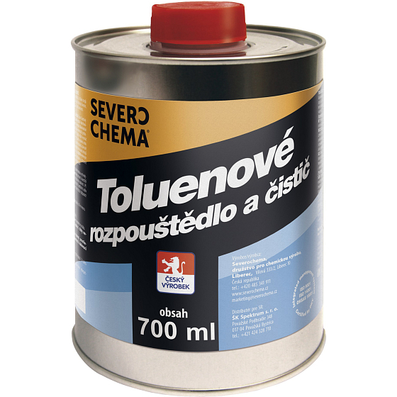 Severochema Toluol-Lösungsmittel und Reiniger 700 ml