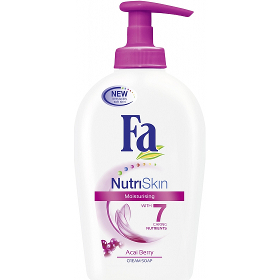 Fa NutriSkin Feuchtigkeitsspendender Acai Berry Flüssigseifenspender 300 ml