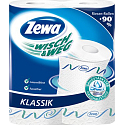Zewa Wisch & We Klassik Papiertücher 2 Rollen 45 Stück 2 Schichten