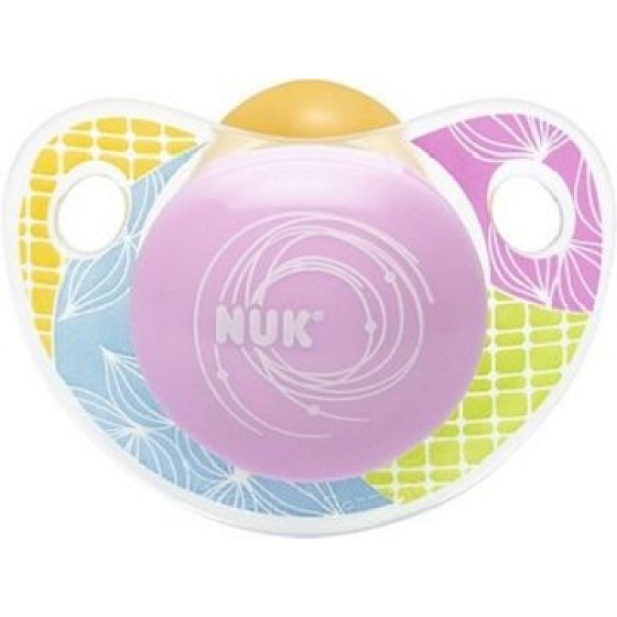 Nuk Trendline Adore kieferorthopädische Latexdecke 0-6 Monate