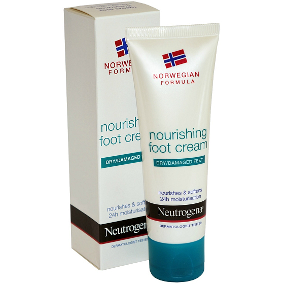 Neutrogena Pflegecreme für trockene Füße 50 ml