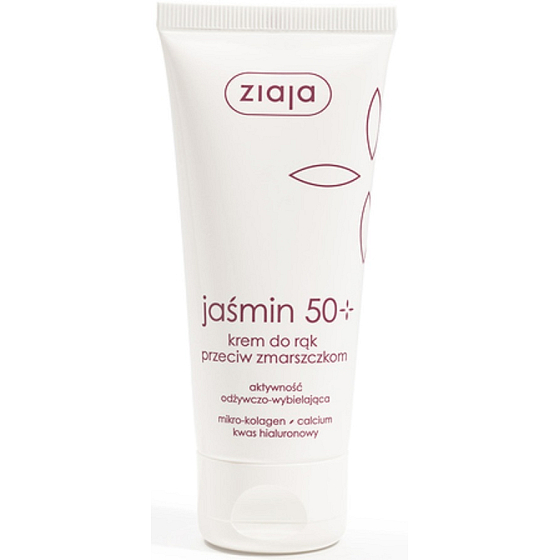 Ziaja Jasmin 50+ Anti-Falten Handcreme 50 ml