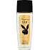 Playboy Vip für ihr parfümiertes Deodorantglas für Frauen 75 ml