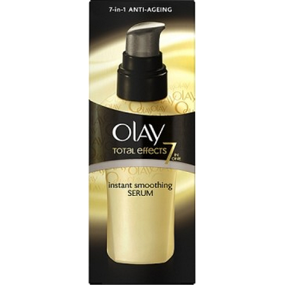 Olay Total Effects Sofortiges Glätten 7in1 Sofortiges Erweichungsserum 50 ml