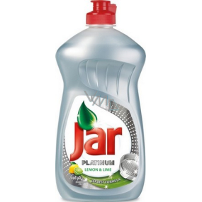 Jar Platinum Lemon & Lime Handgeschirrspülmittel 480 ml