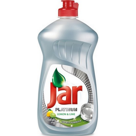 Jar Platinum Lemon & Lime Handgeschirrspülmittel 480 ml