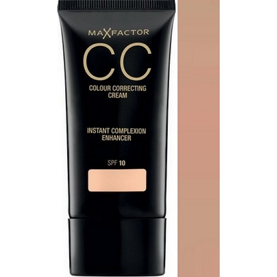 Max Factor Farbkorrekturcreme SPF10 CC Cream 50 Natural 30 ml