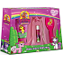 Filly Unicorn Lippenbalsam 4,5 g + Duschgel 50 ml + Pinsel + Clips, Kosmetikset