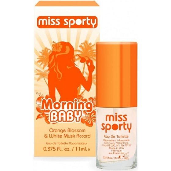 Miss Sports Love 2 Liebesmorgenbaby EdT 11 ml Eau de Toilette Ladies