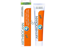 Annabis Arthrocann Hanfgel mit kolloidalem Silber für Gelenke, Sehnenmuskeln und Rücken 75 ml