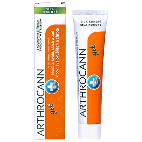 Annabis Arthrocann Hanfgel mit kolloidalem Silber für Gelenke, Sehnenmuskeln und Rücken 75 ml