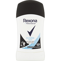 Rexona fester Antitranspirant Invisible Aqua, 40 ml