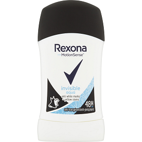 Rexona fester Antitranspirant Invisible Aqua, 40 ml