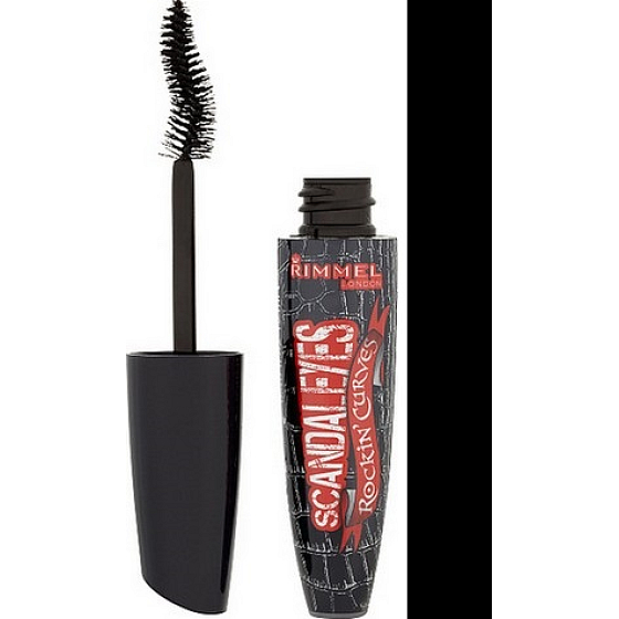 Rimmel London Scandaleyes Rockin Curves Wimperntusche 003 Extreme Black 12 ml