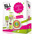 BU Hippy Soul parfümiertes Deo-Glas 75 ml + Duschgel 250 ml, Geschenkset für Frauen