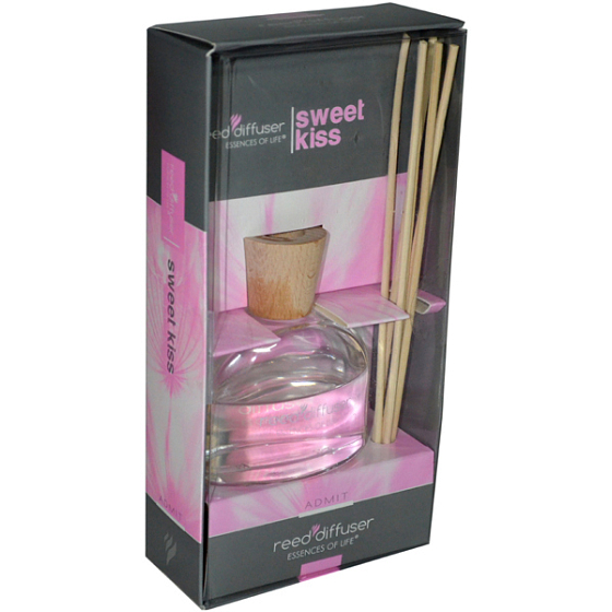 Reed Diffuser Sweet Kiss Räucherstäbchen Lufterfrischer 50 ml