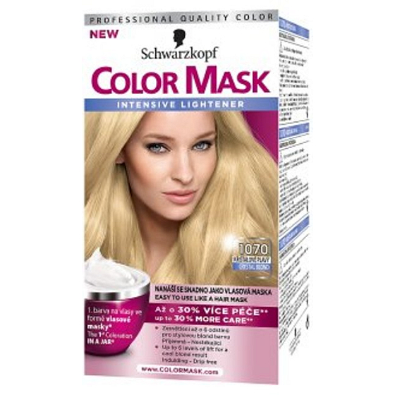 Schwarzkopf Color Mask Haarfarbe 1070 Kristallkitz