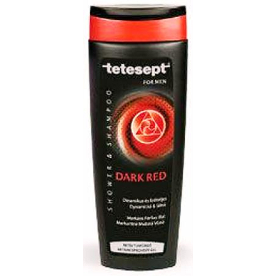 Tetesept Dark Red Duschgel für Männer 250 ml