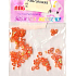 Engel Nagel Dekorationen Herzen Blank Orange 1 Pack