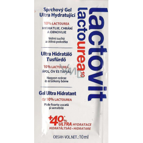 GESCHENK Lactovit Lactourea Ultra Moisturizing Shower Gel 10 ml