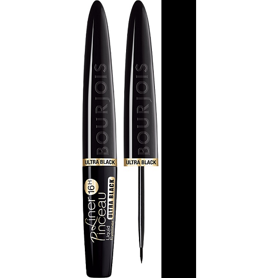 Bourjois Liner Pinceau Ultra Black Flüssiger Eyeliner Flüssiger Eyeliner 35 Ultra Black 2,5 ml