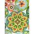 Nekupto Geschenk Papiertüte 32,5 x 26 x 13 cm Farbige Ornamente 1056 50 BL