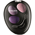 Deborah Milano Trio Hi-Tech Lidschatten Lidschatten 04 Purple Deluxe 4,2 g