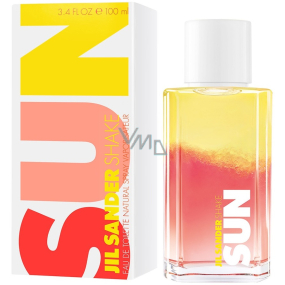 Jil Sander Sun Shake Eau de Toilette für Frauen 100 ml