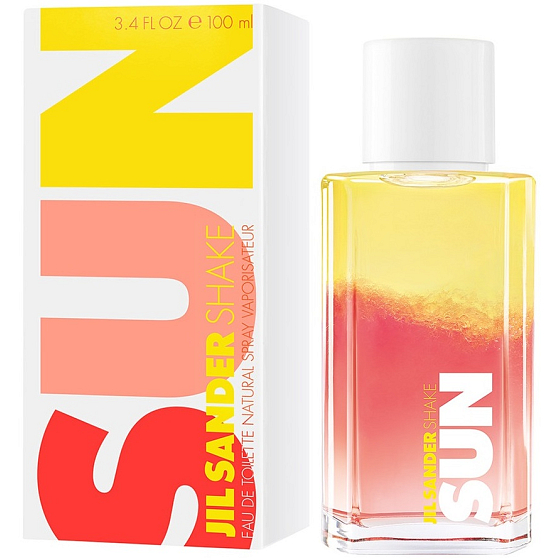 Jil Sander Sun Shake Eau de Toilette für Frauen 100 ml