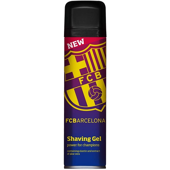 FC Barcelona Rasiergel für Männer 200 ml