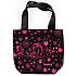 Albi Original Canvas Tasche Flowers, 40 cm × 35 cm, Grifflänge 55 cm