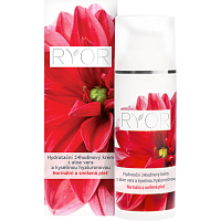 RYOR hydratisierende Creme mit Aloe Vera und Hyaluronsäure, 50 ml