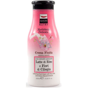 Aquolina Nutry Reismilch & Kirsche Körperlotion 250 ml