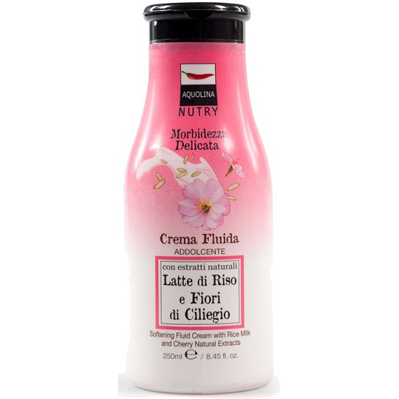Aquolina Nutry Reismilch & Kirsche Körperlotion 250 ml