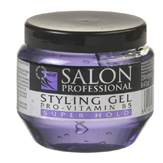 Salon Professional Pro-Vitamin B5 Super Hold Haargel 250 ml