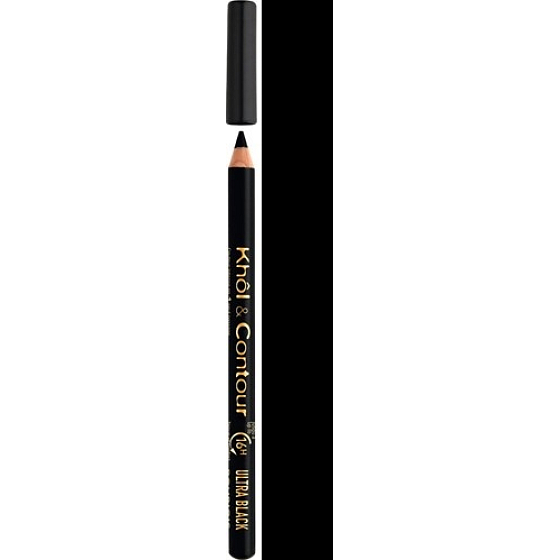 Bourjois Khol & Contour Augenstift 71 Ultra Black 1,14 g