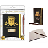 Degen Merch Harry Potter Hogwarts linierter Block A5 + Stift, Geschenkset
