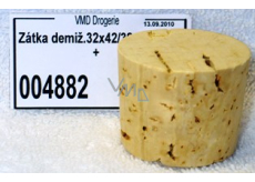Zementierter Korkenzieher 32 x 42 x 38 mm, 10 l