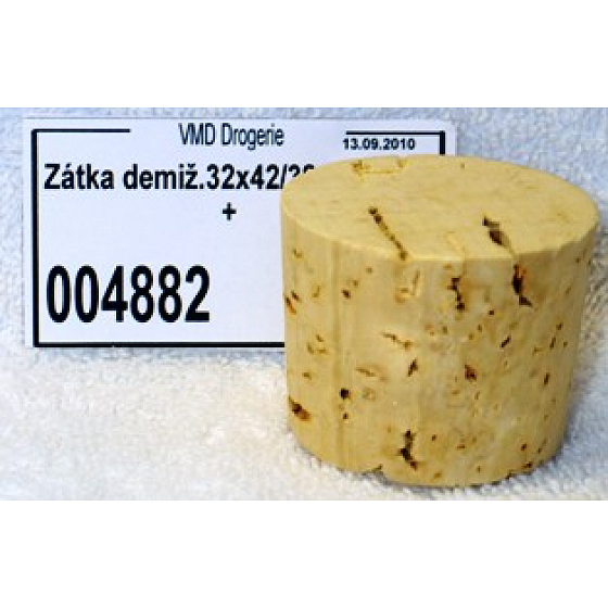 Zementierter Korkenzieher 32 x 42 x 38 mm, 10 l