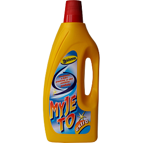 Druchema Myjeto Extra, Entfettungsmittel und Reiniger für stark verschmutzte Oberflächen sowie Holzfußböden, 1 l