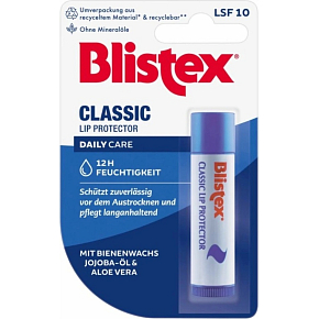 Blistex Classic Lip Protector Balsam für die tägliche Lippenpflege 4,25 g