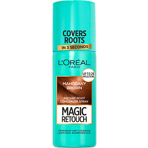 L'Oréal Magic Retouch Mahagony braun zakrytí odrostů, 75 ml