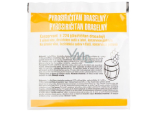 Kittfort Kaliumdisulfit E224 Kaliumpyrosulfit für Lebensmittel - Konservierungsmittel 10 g