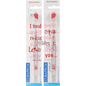Curaprox CS 5460 Ultra Soft Valentines Edition Zahnbürste 2 Stück