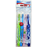 TePe Select Compact X-Soft Zoo ab 3 Jahren Zahnbürste für Kinder 4 Stück