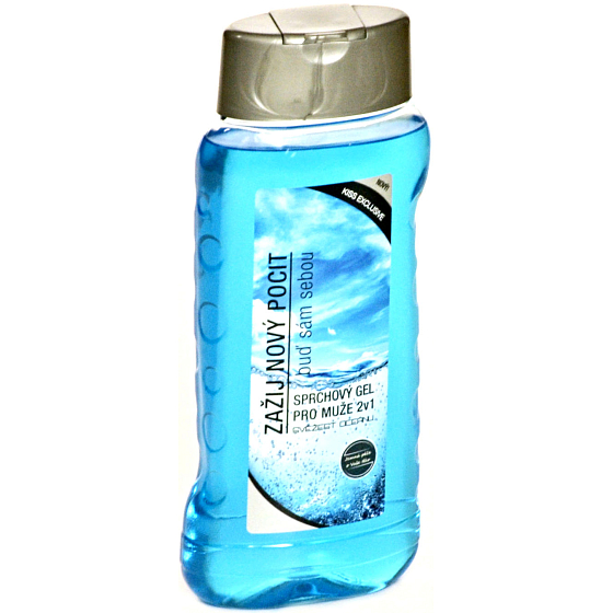 Mika Kiss Exclusive Die Frische des Ocean Duschgels für Männer 350 ml
