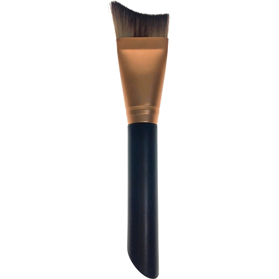 Kosmetikbürste für Haar Make-up in einer Locke 15,5 cm 30350