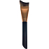 Kosmetikbürste für Haar Make-up in einer Locke 15,5 cm 30350
